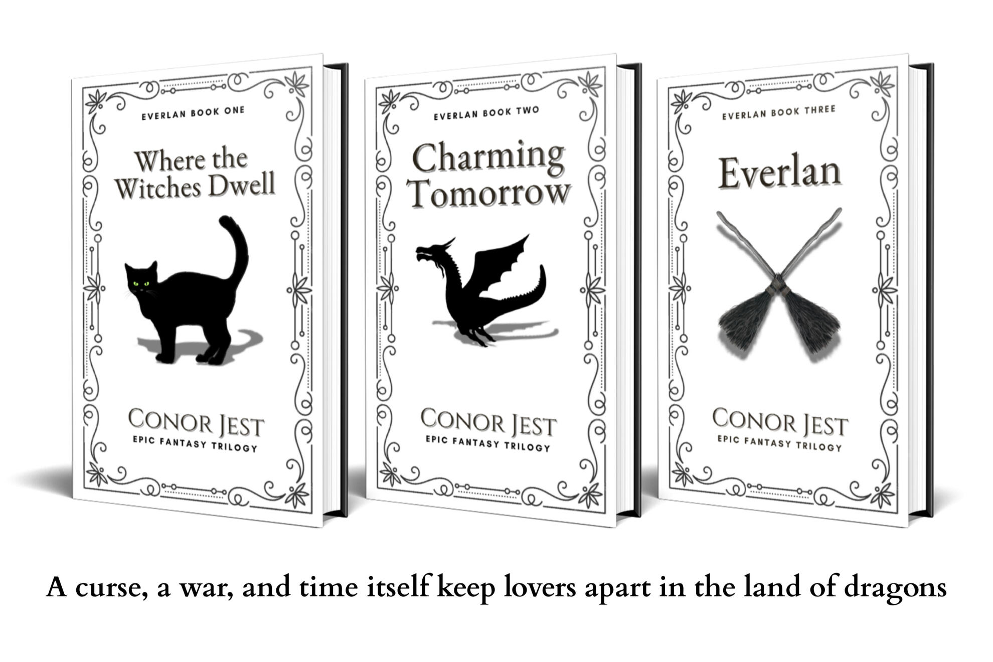 Everlan Trilogy by Conor Jest