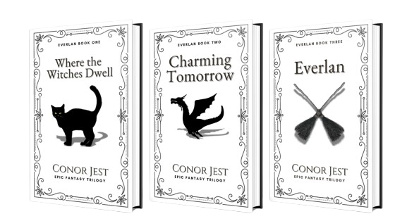 Everlan Trilogy by Conor Jest