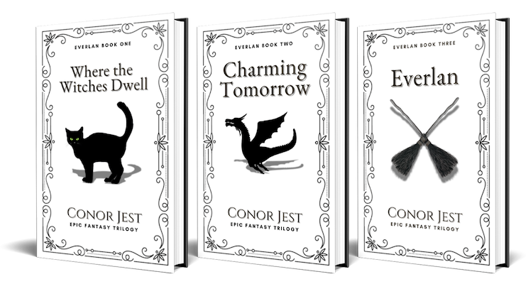 Everlan Trilogy by Conor Jest